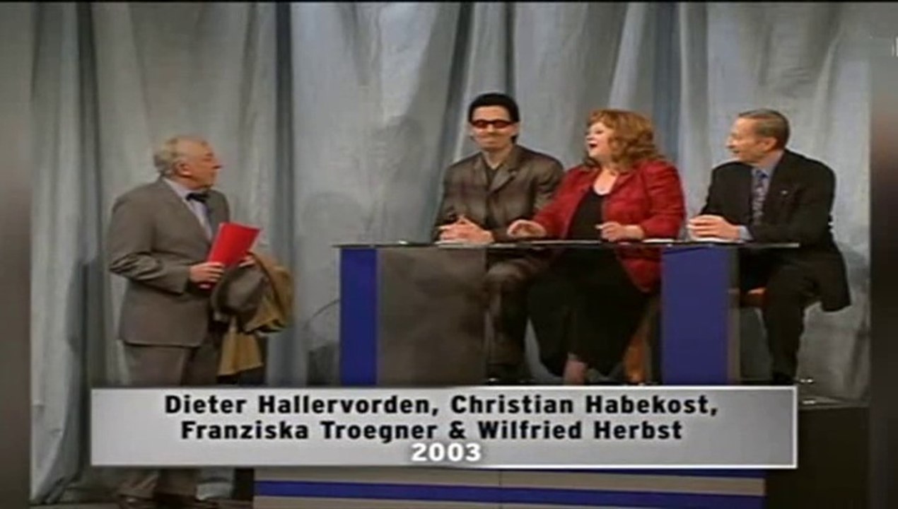 Didi Hallervorden - Bewerbungstest 2003