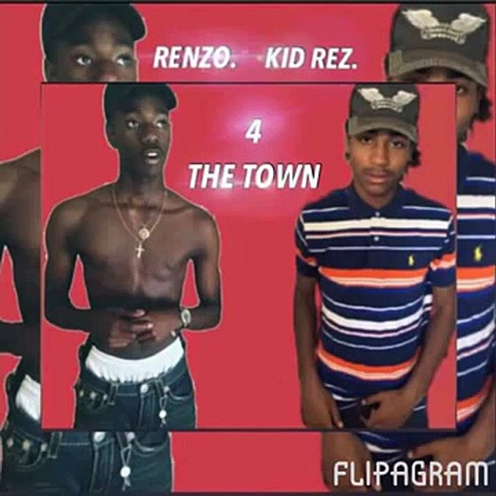 Renzo is & Kid Rez -4 the town [beat prod. By lasik] "review"