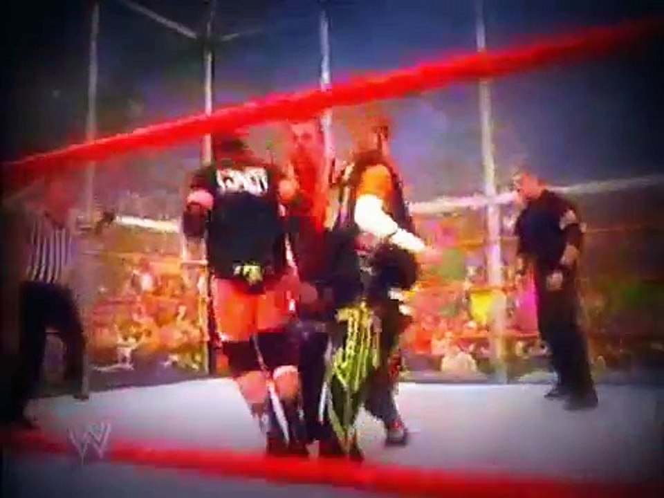 DX vs McMahons and Big Show Unforgiven 2006 highlights