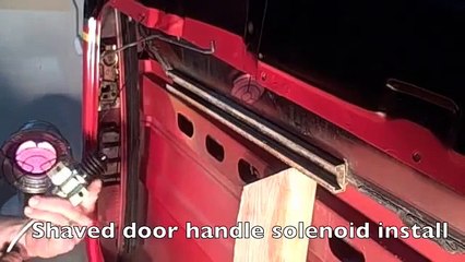 How to Install Door Popper Solenoids