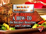 Beef for Holidays - Roasting and Carving