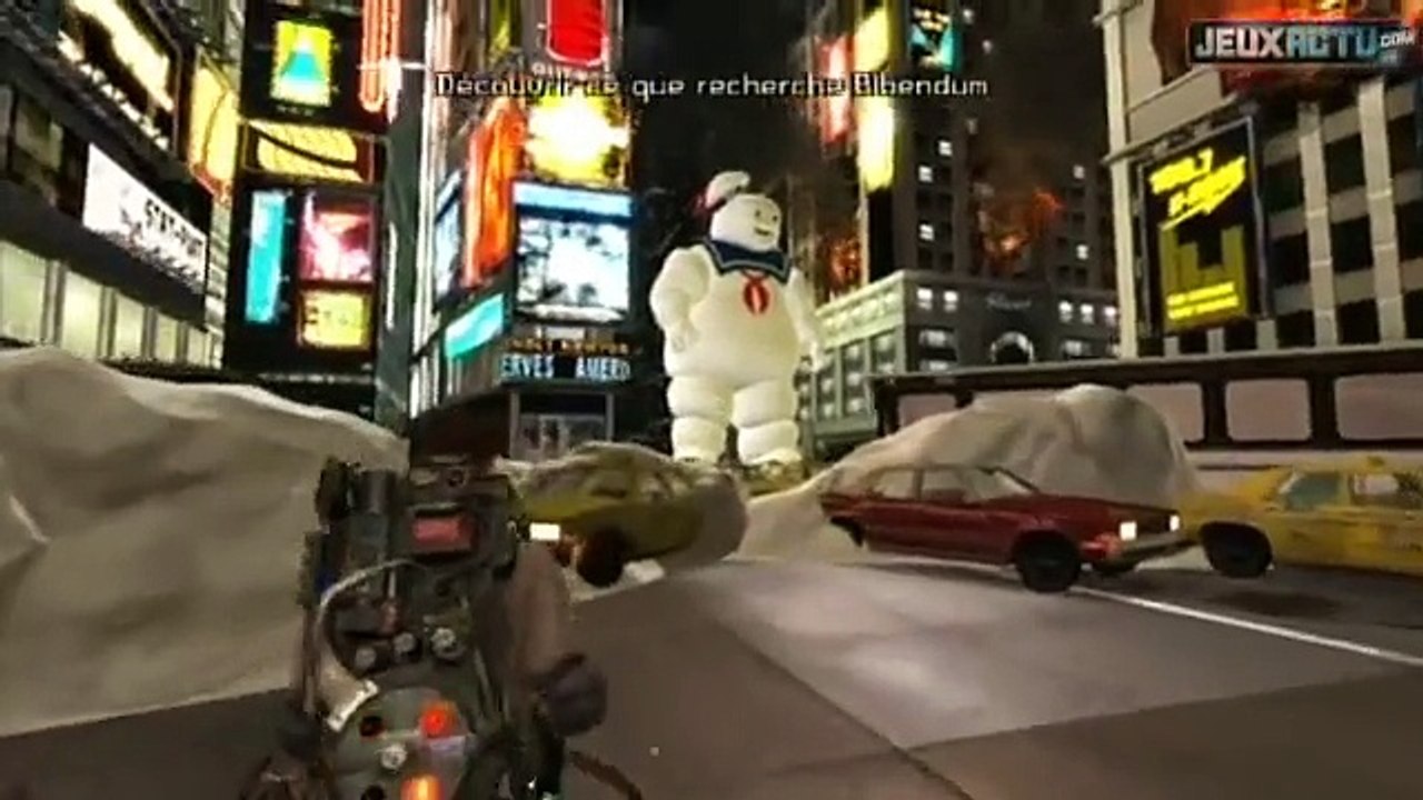 Test du jeu : SOS Fantômes (PS3) par le site JeuActu