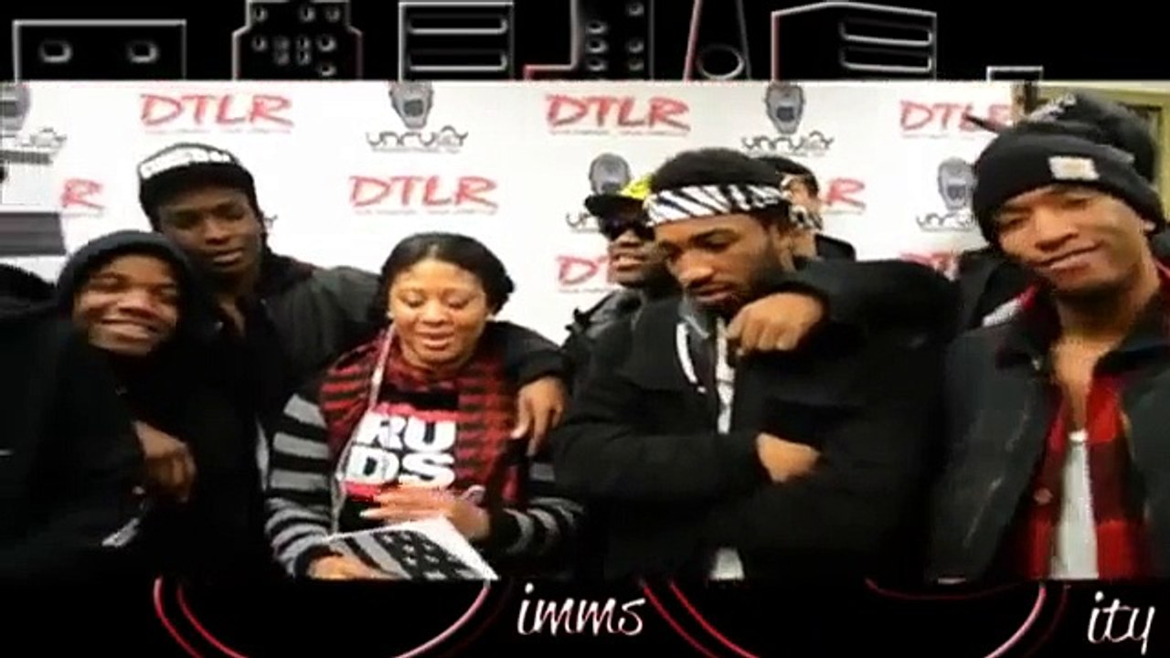 ASAP Rocky & A$AP MOB - Stay Schemin' Freestyle