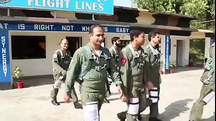 Drama Domain - Impressive Video Of JF-17s Escorting Chinese...
