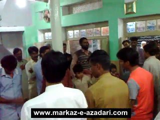 Azadari 1st Muharram 1434