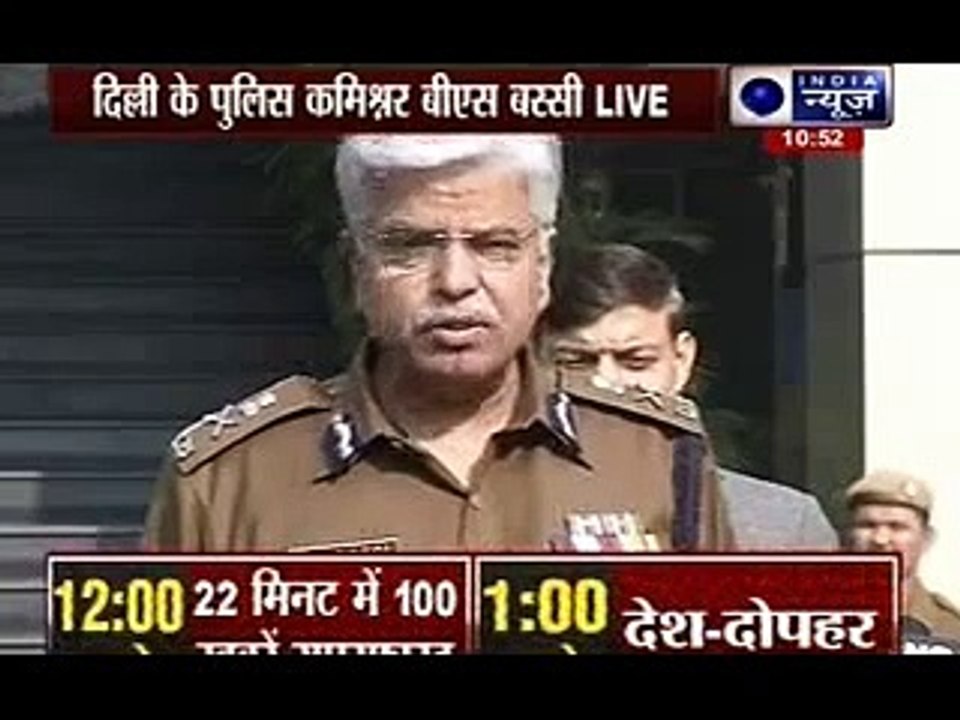 Delhi Police Commissioner: Want zero crime against women but society also needs to change