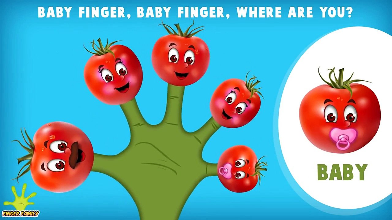 Finger family ★ Best songs collection Cartoon for baby ★ Playlist Fruits Finger Family