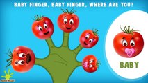 Finger family ★ Best songs collection Cartoon for baby ★ Playlist Fruits Finger Family