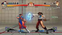 Ultra Street Fighter IV battle: Vega vs Chun-Li