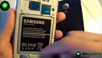 Unboxing - Samsung Galaxy S4 s View cover - TECNOANDROID