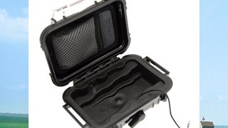 Peli i1010 iPod Microcase Black (Fits iPod NanoShuffle and Classic)