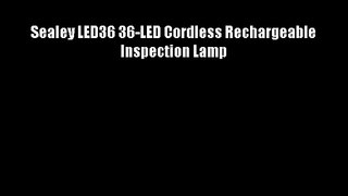 Sealey LED36 36-LED Cordless Rechargeable Inspection Lamp