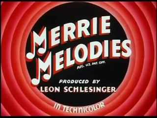 1943 FALLING HARE CARTOON BOB CLAMPETT