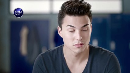 NIVEA MEN Whitening Acne Oil Control Scrub Step Up Your Game TVC