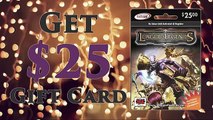 Get  League of Legends (LOL) gift card codes 25 USD [Latest update]