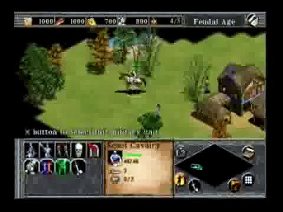 Age of Empires 2 (PS2) Gameplay - MORGs Mix - HD Higher Quality