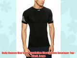 Helly Hansen Men's Dry Revolution Short Sleeve Baselayer Top - Black Large