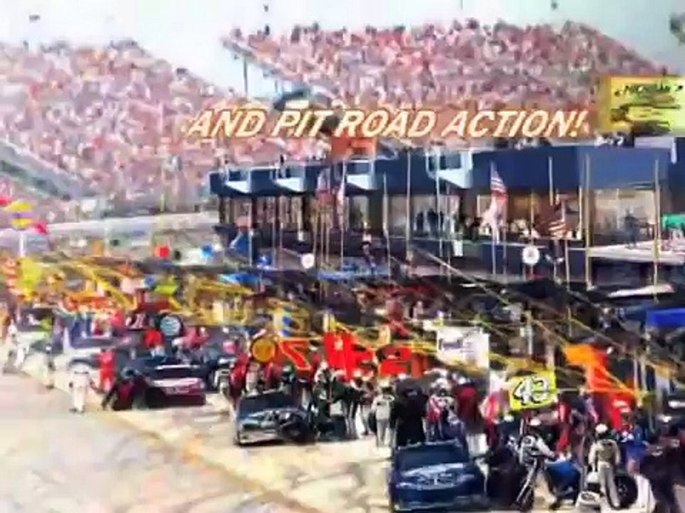 NASCAR 2010 Michigan International Speedway - MIS Video Series Part 1