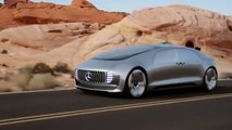 Mercedes Benz F 015 Luxury in Motion