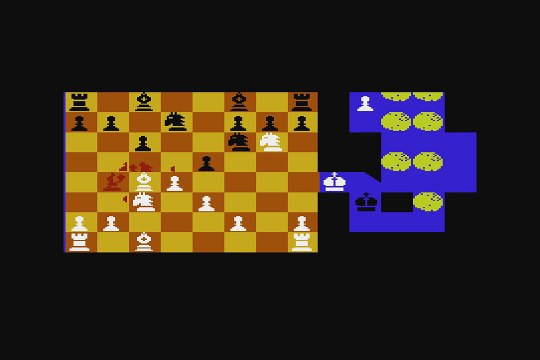 Large Unified Theory by PWP (VIC-20 demo)