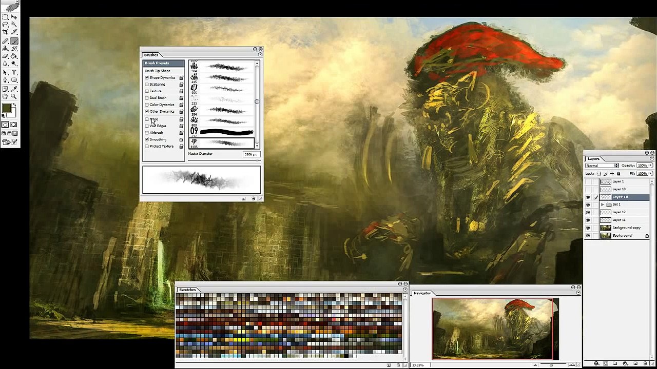 Design Cinema – EP 24 - Ancient Battle Part 01