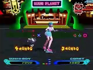 Bust a Groove 2:Sushi Boy vs Comet