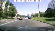 Russian Weird Driving-Car Crashes-Traffic Accidents