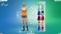 Sims 4 - Create a Sim // Fiona Meadow // WITH CC