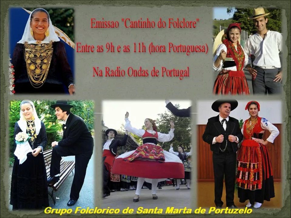 Grupo Folclorico de Santa Marta de Portuzelo