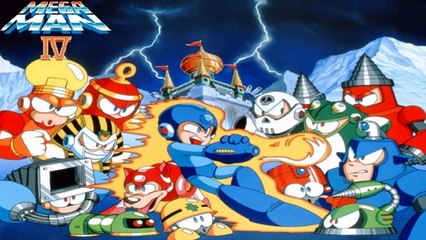 Let's Listen: Mega Man 4 (NES) - Dust Man Stage (Extended)