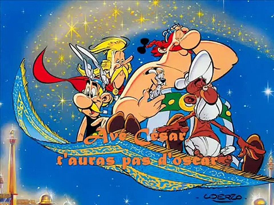 music cartoon - Astérix & Obélix