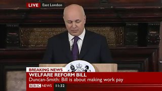 David Cameron announces welfare reforms, part1/2 (17Feb11)