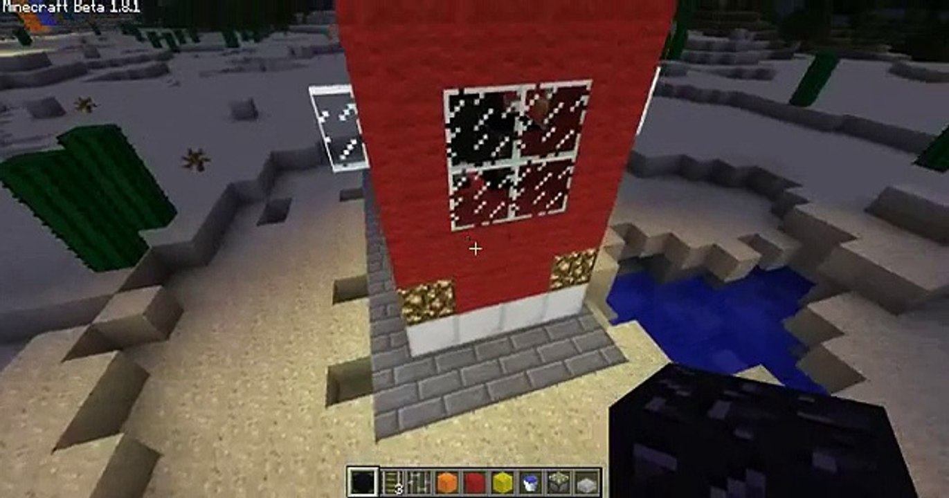 MINECRAFT - Caminhão e Helicóptero e um recado importante