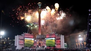 New Year 2010 - Kiev Ukraine - Новым годом!