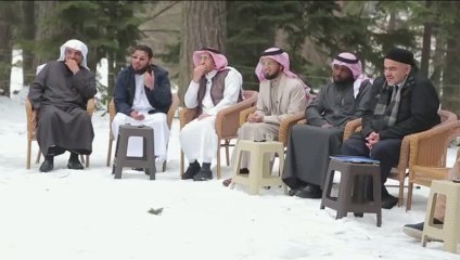 سليمان الجبيلان وسلمان العودة - مضحك - سواعد الاخاء3