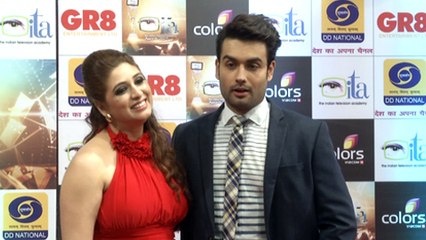 Vivian Dsena Shares his Jhalak Dikhhla Jaa Memories On Gr8 ITA Awards Red Carpet 2015