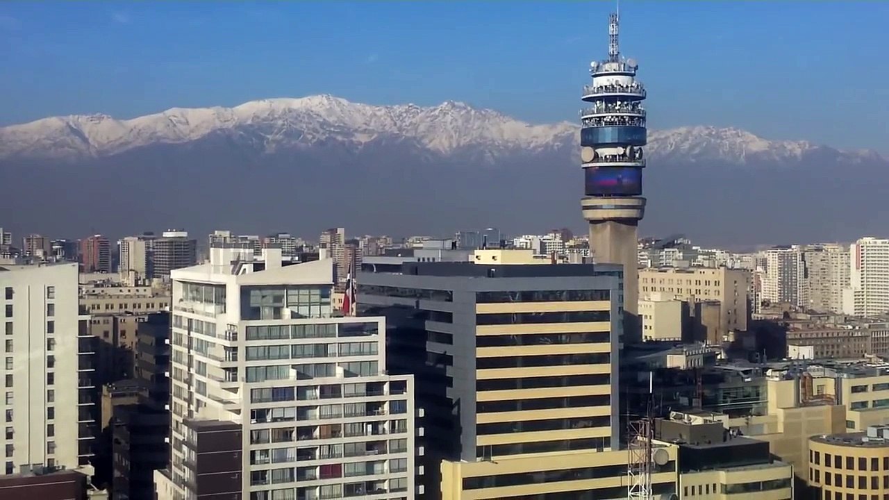 The Sound of Six Million People Cheering as Chile Beats Spain in World Cup Action