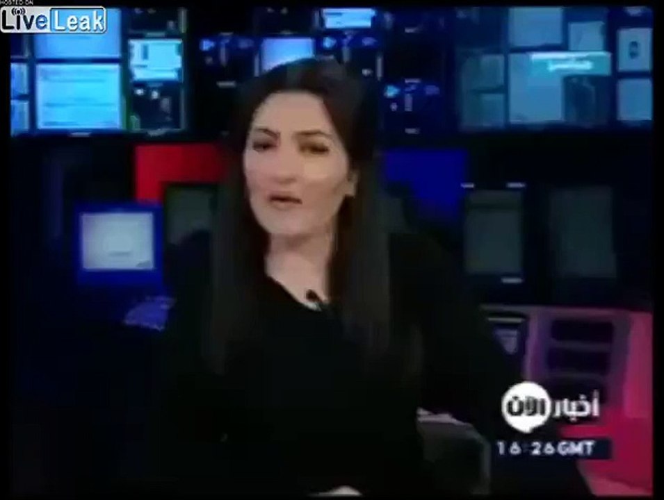 Arab Anchorwoman Farts During Live TV