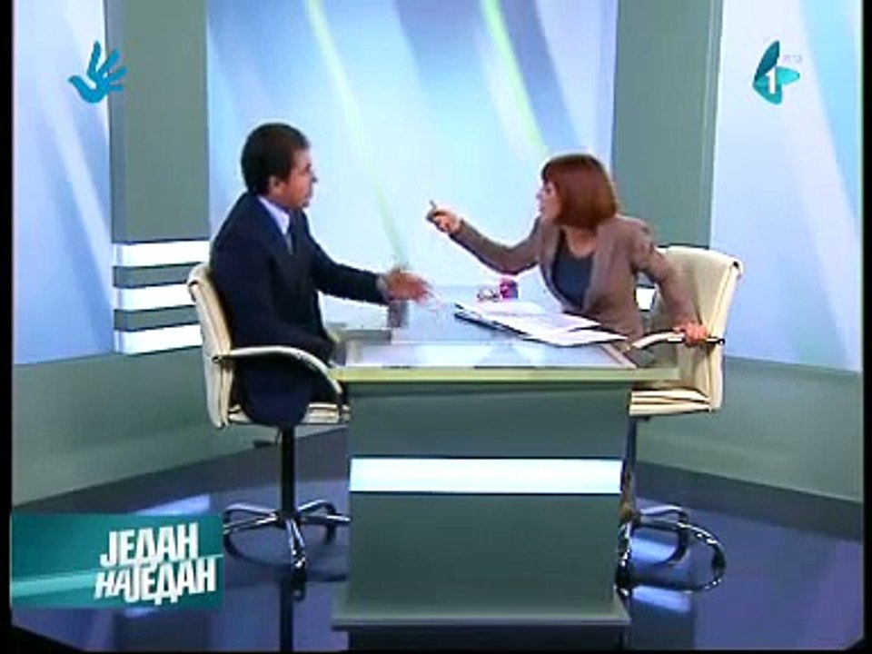 Vladimir Beba Popovic - Jedan na jedan; 10. decembar 2013.