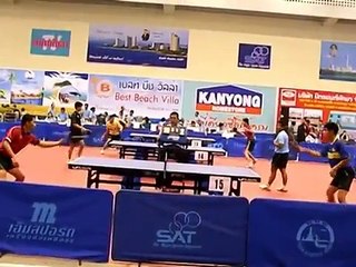 All Thailand Table Tennis  Semi-Pro Tour Pattaya 27/6/2010