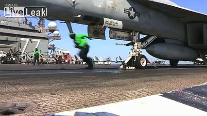 Flight Deck Operations USS George H.W. Bush (CVN-77)