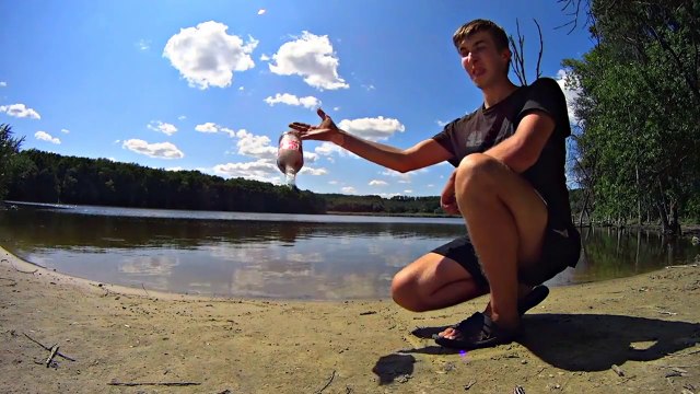 Fusée au mélange Coca / Propane