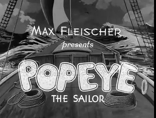 Popeye 1933 Episode 007 Sock a bye Baby