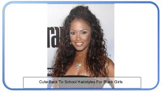 Cute Back To School Hairstyles For Black Girls