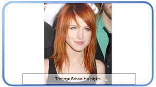 Teenage School Hairstyles