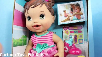 Baby Alive Boo Boo CRAZY Baby Alive Doctor Kit Playset Toy Play Doh Diaper Poo