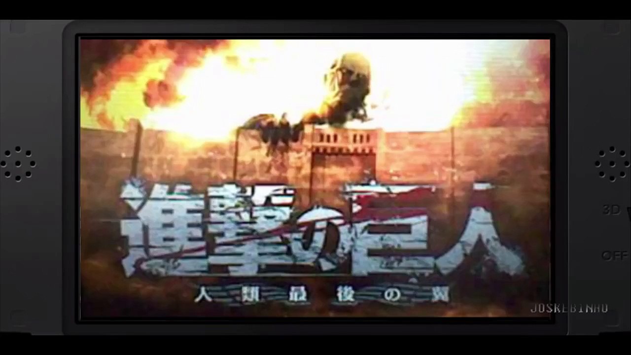 Attack on Titan (Shingeki no Kyojin)  - Nintendo 3DS