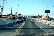 Drive over 9th St Causeway (Rt 52) from Ocean City, NJ to Somers Point, NJ