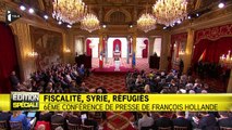François Hollande promet 2 mds € de baisse d'impôts en 2016
