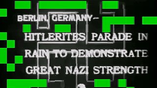 Hitlerites Parade, Nazi Strength Demonstrated 1933/03/16